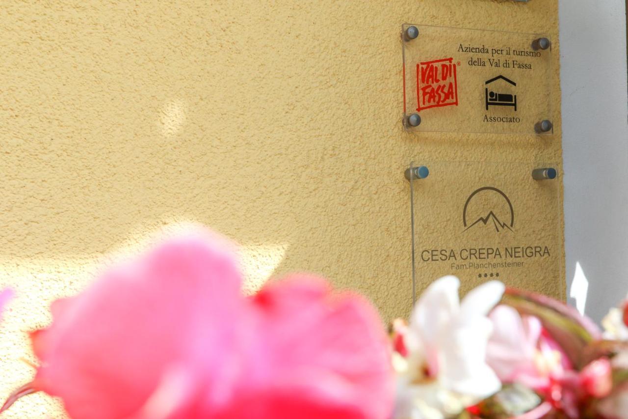 Appartamenti Cesa Crepa Neigra Canazei Dış mekan fotoğraf